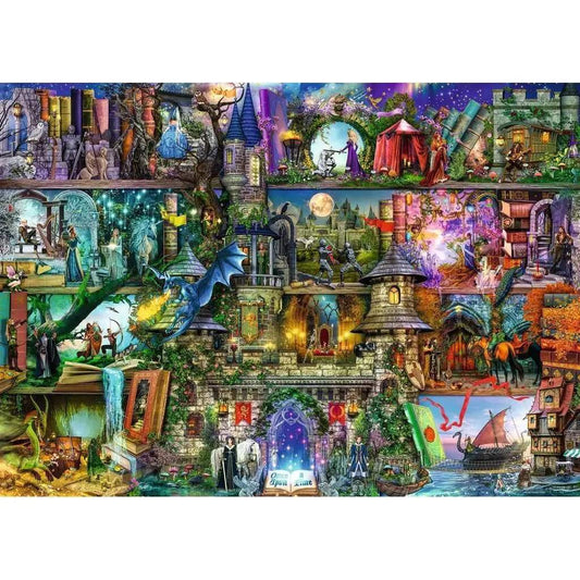Myths And Legends 1000 Piece Jigsaw Puzzle Relaxation - ToylandEU™