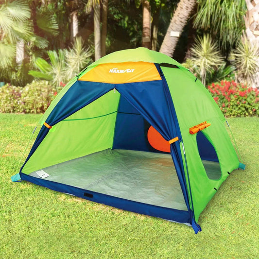 NARMAY Play Tent Summer Camping Dome Tent for Kids Fun - ToylandEU™