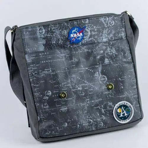 NASA Apollo Moon Messenger Bag Padded Laptop Pocket Pro - ToylandEU™