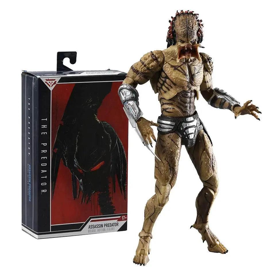 NECA Armoured Assassin Predator PVC Action Figure Model - ToylandEU™