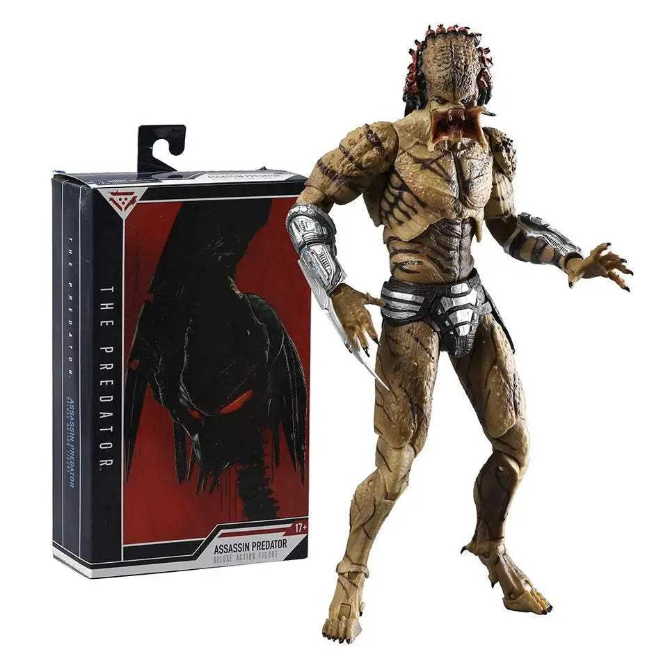 NECA Armoured Assassin Predator PVC Action Figure Model - ToylandEU™