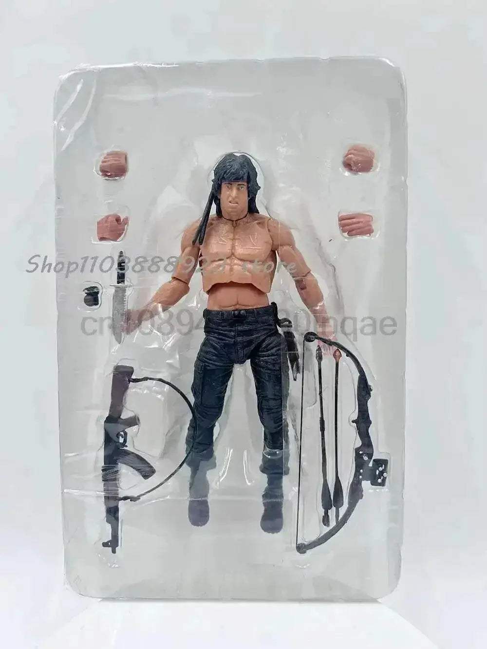 NECA Figure First Blood John J Rambo Stallone Action Figure - ToylandEU