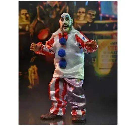 Captain Spaulding 7 Inch Action Figure Retro Clothed Collectible - ToylandEU