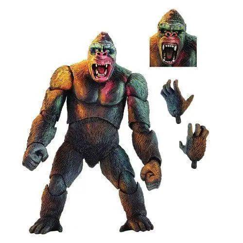 King Kong Illustrated Version Ultimate Action Figure 7 Inch Scale - ToylandEU