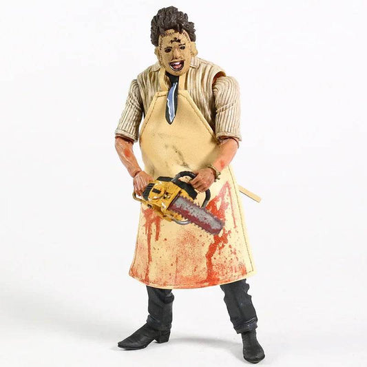 NECA Leatherface 7 Inches Action Figure with Accessories Toy - ToylandEU