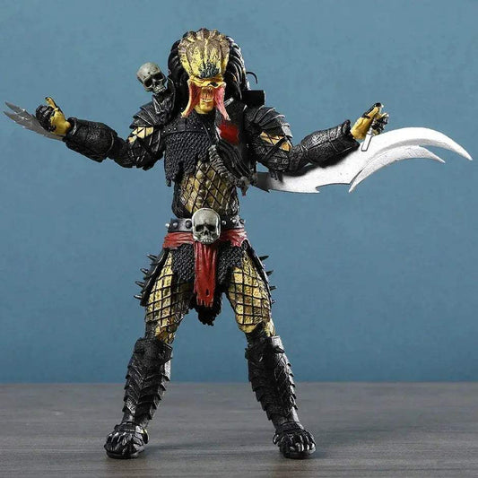 NECA Predator Concrete Jungle Ultimate 22 cm PVC Action Figure Model for Display and Collectors - ToylandEU™