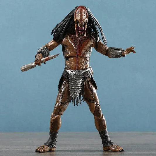 NECA Prey Ultimate Feral Predator PVC Action Figure 23 cm Tall Display Unisex Collectible Model - ToylandEU™