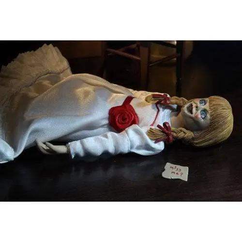 NECA The Conjuring Universe Annabelle 8-Inch Cloth Action Figure - ToylandEU
