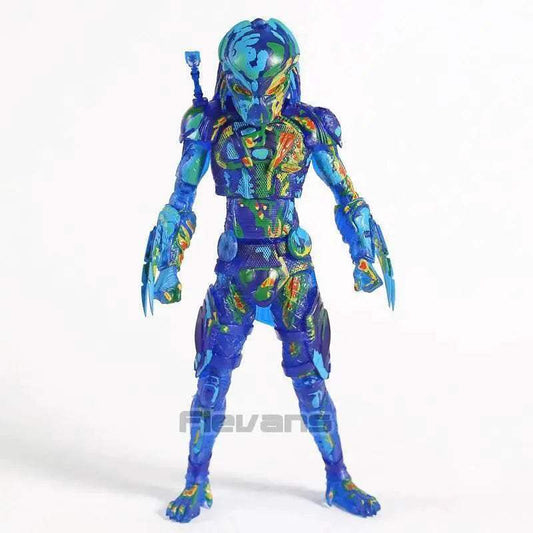 NECA The Predator Thermal Vision Fugitive Predator Figure - ToylandEU™