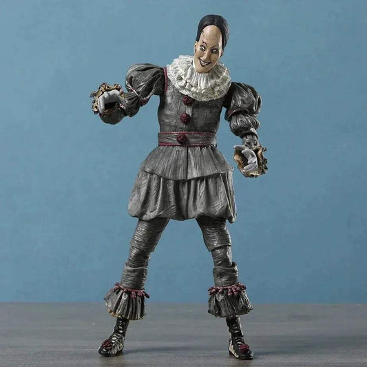 NECA Ultimate Clown Action Figure PVC Model 19 to 20 cm Unisex Collectible Toy Tall - ToylandEU™
