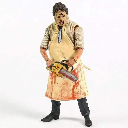 NECA Ultimate Leatherface PVC Action Figure 18 cm Collectible Model Toy for Display - ToylandEU™