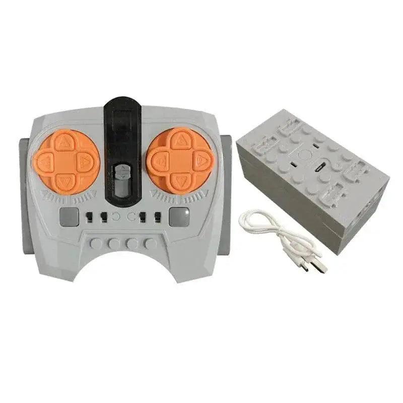 NEW Bluetooth Lithium Sbrick Buwizz Battery Box Motors Train Remote Control PF Brick Blocks Toy Suitable for IOS 9.0 and Android - ToylandEU™