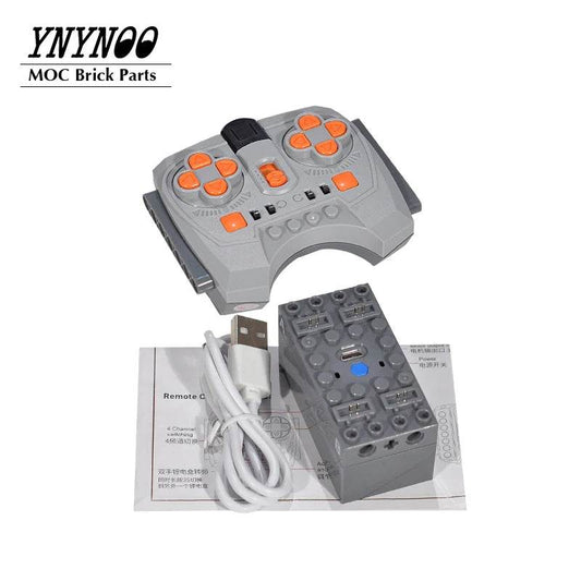 NEW Bluetooth Lithium Sbrick Buwizz Battery Box Motors Train Remote Control PF Brick Blocks Toy Suitable for IOS 9.0 and Android - ToylandEU