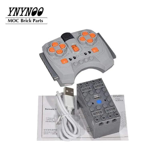 NEW Bluetooth Lithium Sbrick Buwizz Battery Box Motors Train Remote Control PF Brick Blocks Toy Suitable for IOS 9.0 and Android - ToylandEU™
