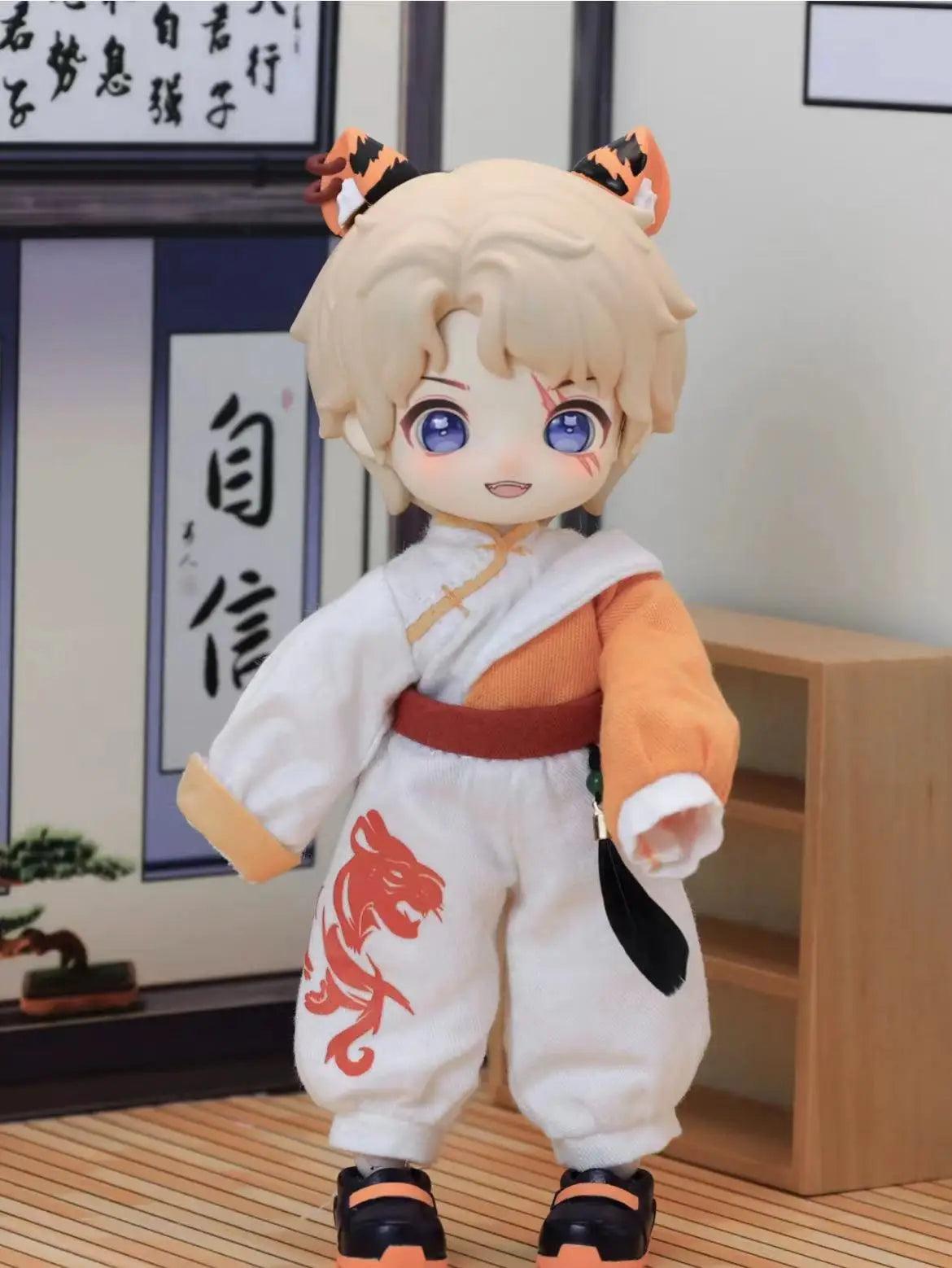 Nagi S3 Beast Action Figure 12 Blind Box Toylandeu