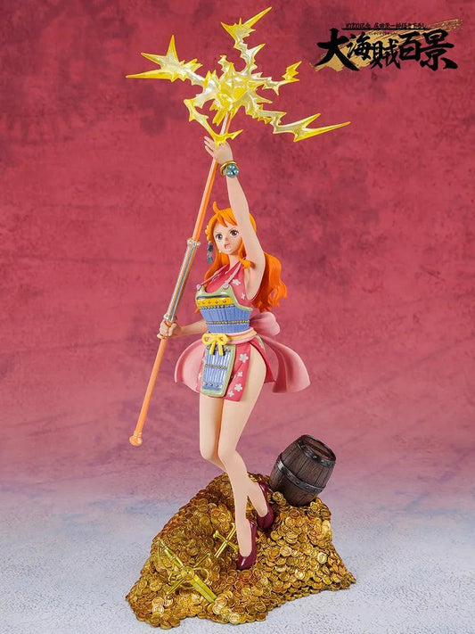 Nami Figure | WT100 Wand 23cm Bandai | Toylandeu™