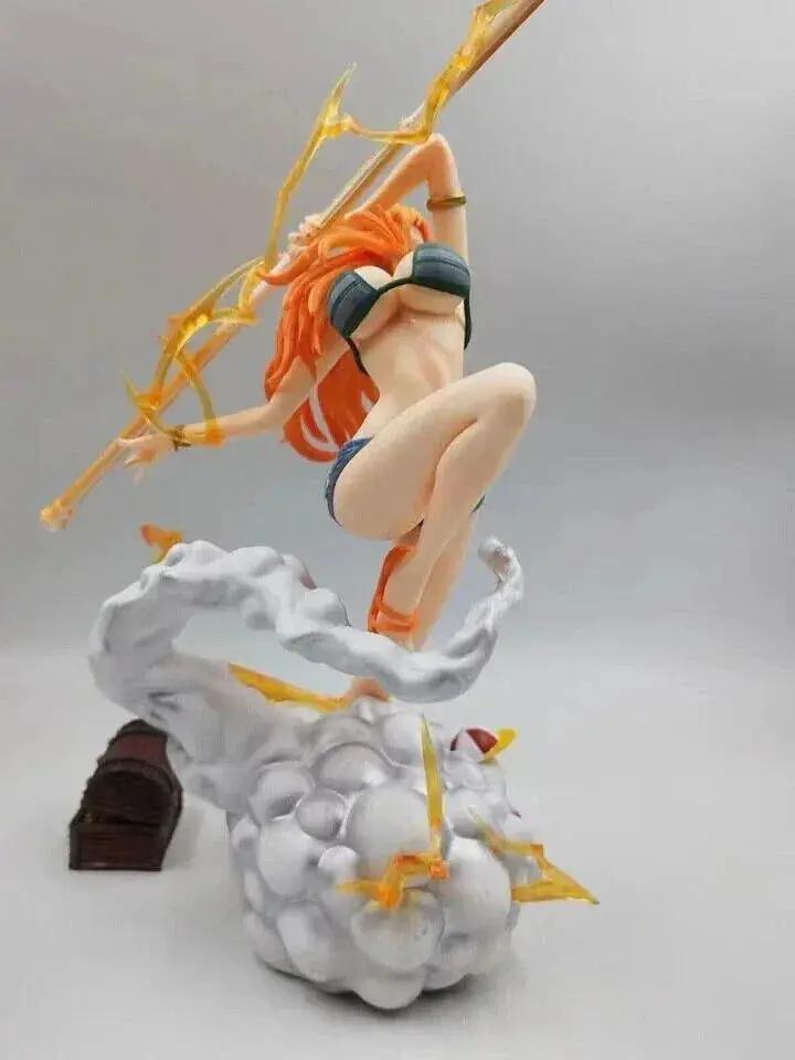 Nami One Piece PVC Figure 12 Inch Highly Detailed - ToylandEU™
