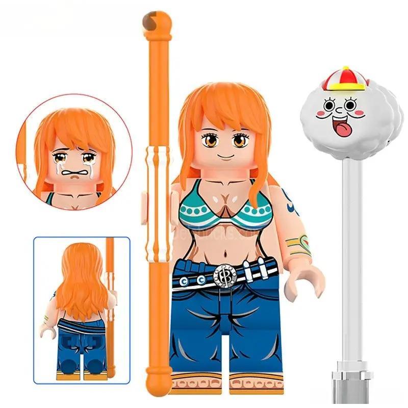 Nami from ONE PIECE Anime Lego Minifigures custom toys 4 - ToylandEU™