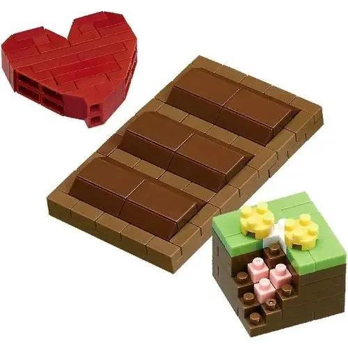 Chocolate Nanoblock Constructible Figure - ToylandEU™
