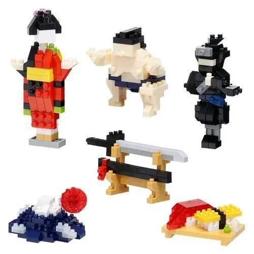 Nanoblock Mininano Blind Bag Figure Japan Collectible - ToylandEU™