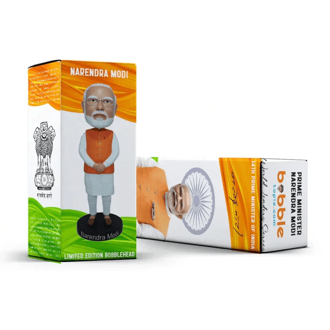 Narendra Modi Bobblehead Figurine Collectible Gift For Fans - ToylandEU