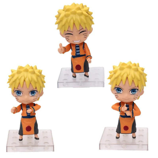 Naruto Action Figure Set | 3 Pack 11cm | Toylandeu™