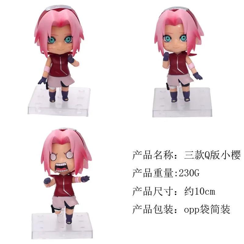 Action Figure Set | 11cm Height | 3 Pack | Itachi Kakashi Naruto