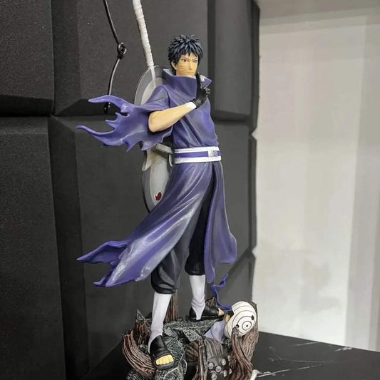 Naruto Obito Uchiha Action Figure Premium PVC Statue - ToylandEU™