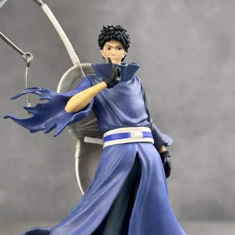 Naruto Obito Uchiha Action Figure DoubleHeaded PVC Statue - ToylandEU