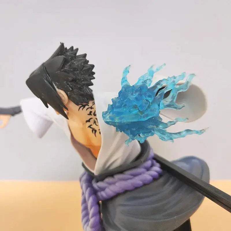 Naruto Sasuke Action Figure PVC Figurine Uchiha Collectible - ToylandEU