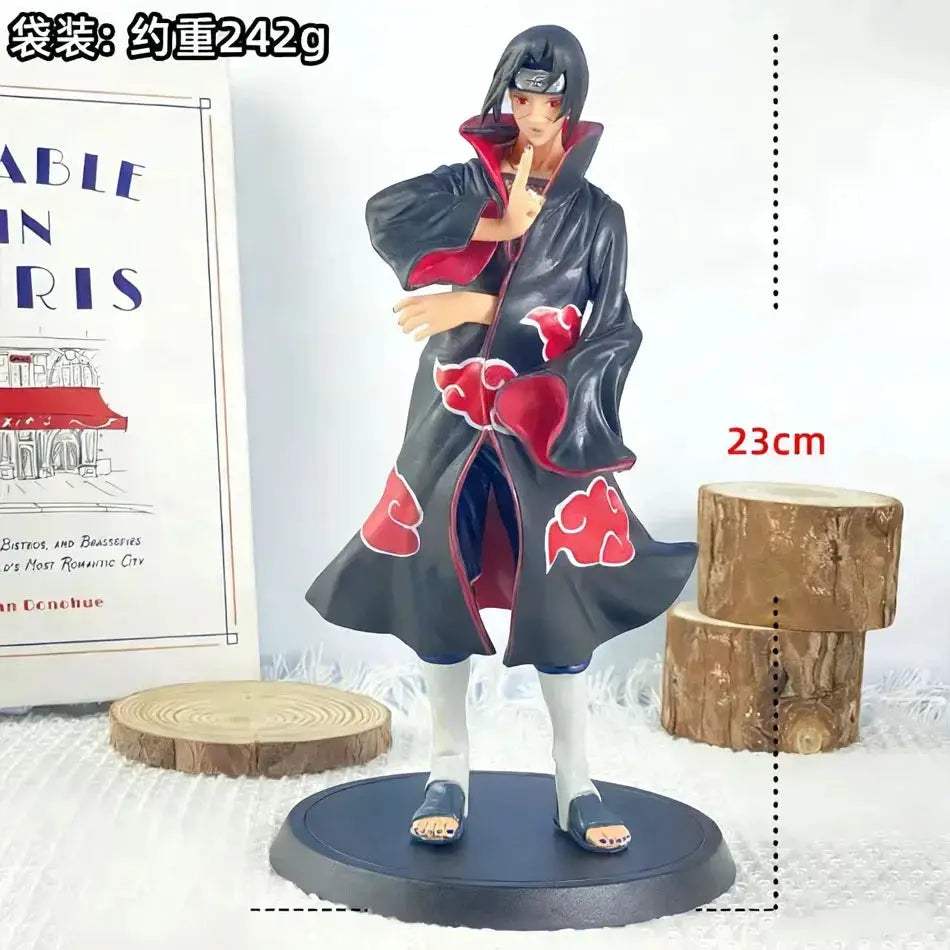 Naruto Shippuden Itachi Sasuke Kakashi Collectible Action Figure - ToylandEU