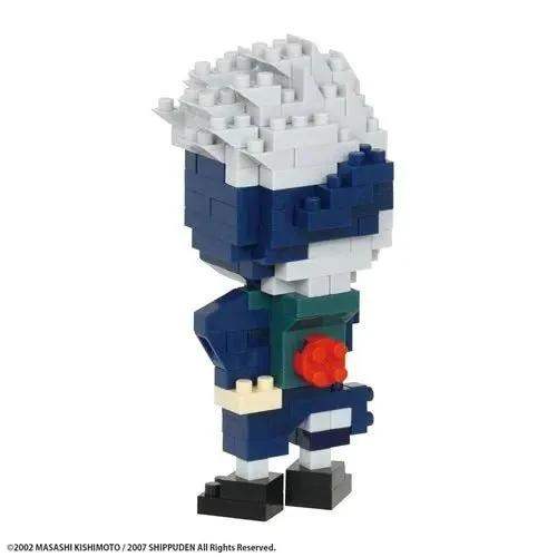 Naruto Shippuden Kakashi Hatake Nanoblock Constructible Figure - ToylandEU™