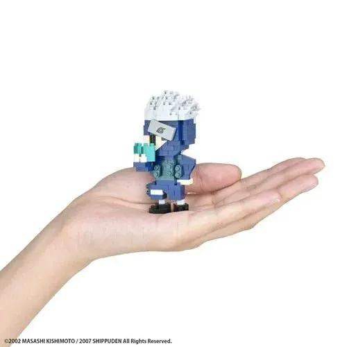 Naruto Shippuden Kakashi Hatake Nanoblock Constructible Figure - ToyShnip