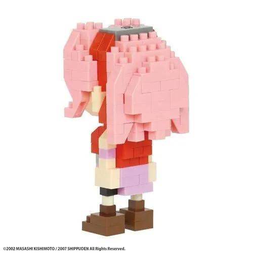 Nanoblock Naruto Sakura Haruno Figure Build Kit Mini - ToylandEU™