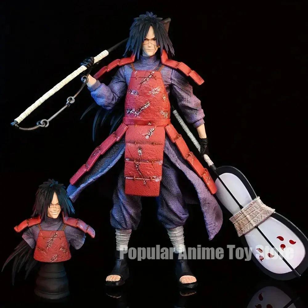 Naruto Uchiha Madara Figure Bandai 27cm PVC Detail Rich - ToylandEU™