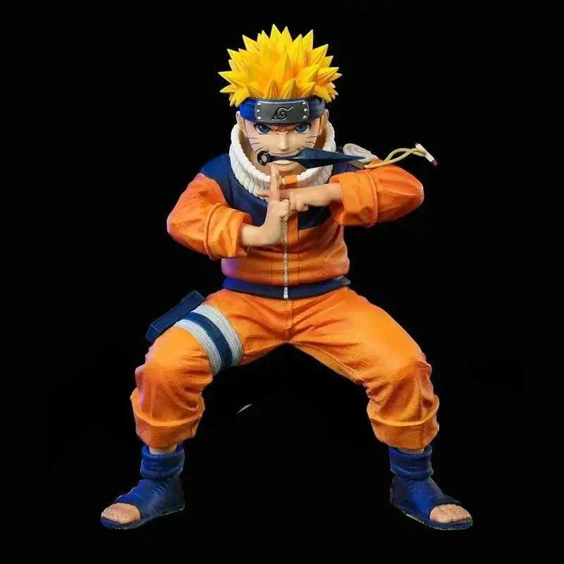Naruto Uzumaki Figure, Kage Bunshin no Jutsu Figurine, Anime Gifts 4 in - ToylandEU™