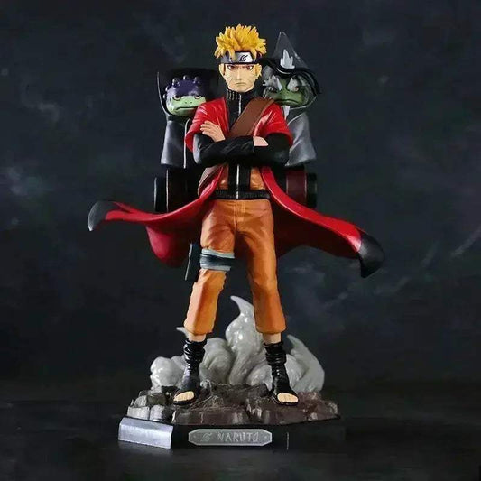 Naruto Uzumaki PVC Glow Statue Desktop Figure Bandai - ToylandEU™