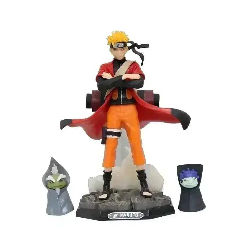 Naruto Uzumaki PVC Glow Statue Desktop Figure For Collectors - ToylandEU