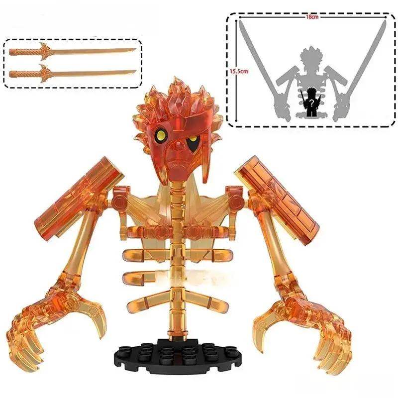 Naruto large Susanoo Itachi Big Lego Anime Minifigures Custom Toys 6 - Minifigure Toys