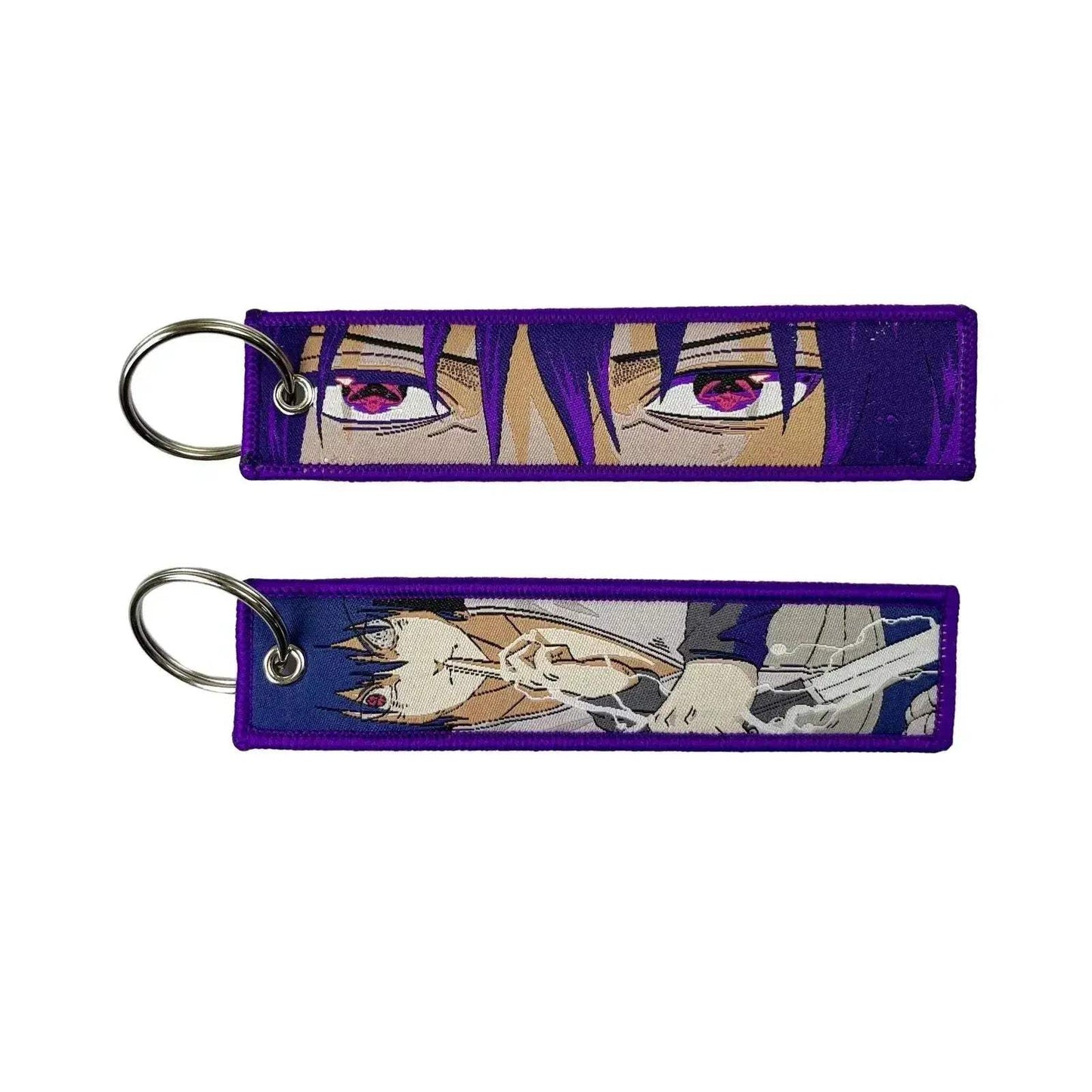 Naruto Shippuden Keychains Anime Key Chain Car Accessories - CLOUDANIMESTUDIO