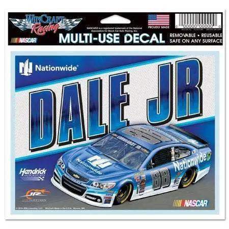 Nascar Dale Earnhardt Jr 88 Decal Set 5x6 Multi Use - ToylandEU™