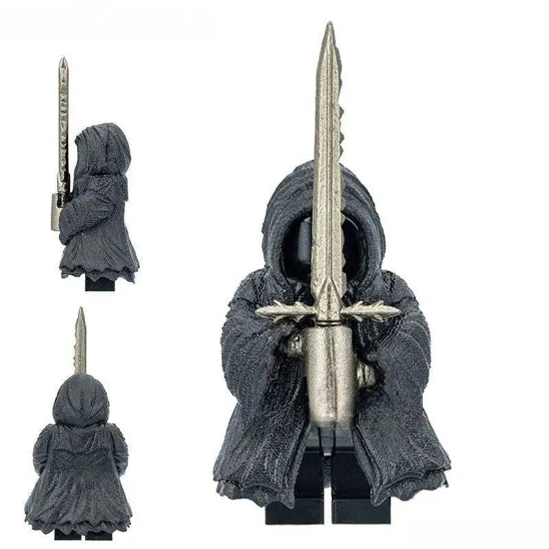 Nazgul Ringwraith Lord of The Rings Lego Minifigures Custom Toys 2 - Minifigure Toys