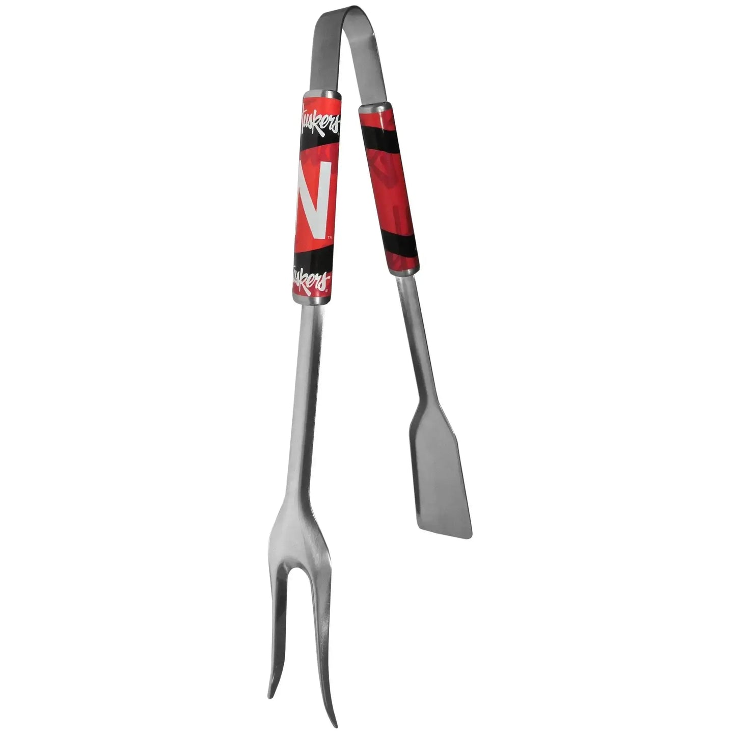Nebraska Cornhuskers 3in1 BBQ Tool Stainless Spatula Tongs - ToylandEU™