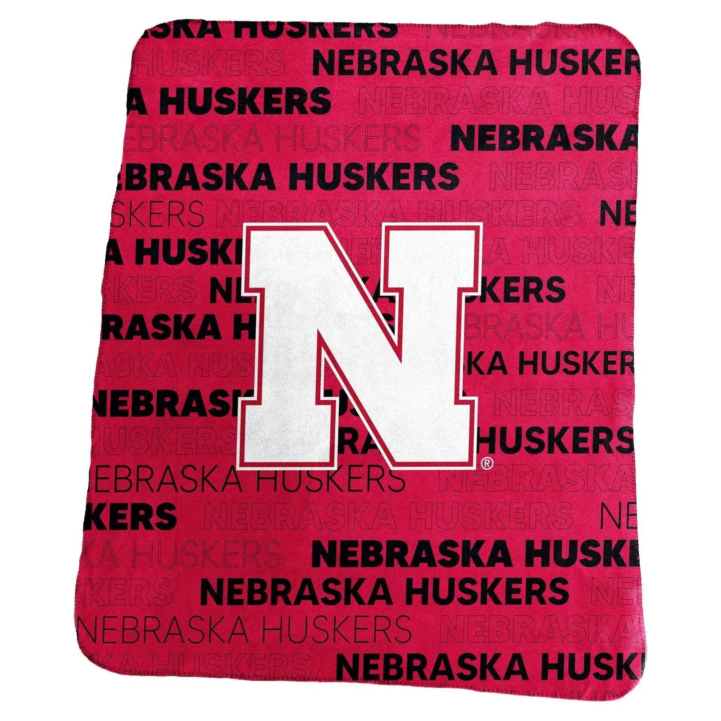 Nebraska Cornhuskers Blanket 50x60 Fleece Classic Throw - ToylandEU™