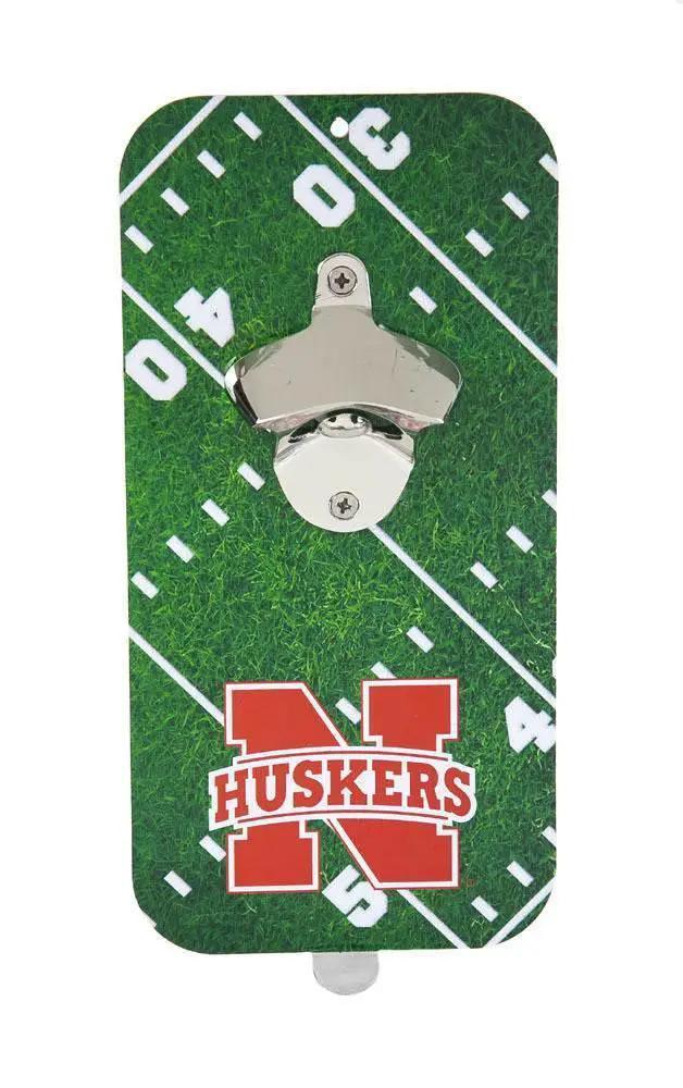 Nebraska Cornhuskers Bottle Opener Magnetic Clink N Drink - ToylandEU™
