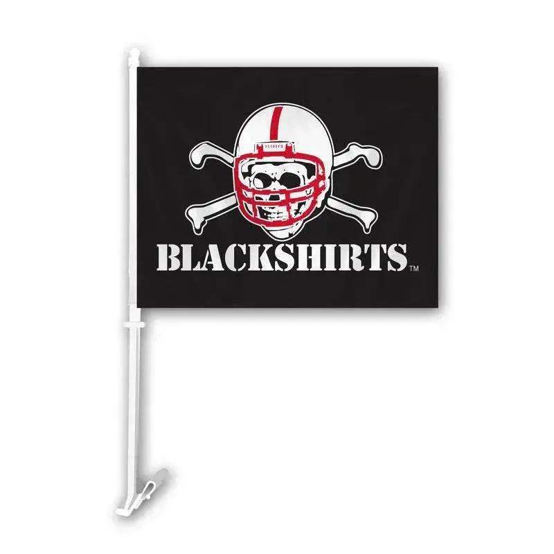 Nebraska Cornhuskers Car Flag With Double Sided Logo Nylon - ToylandEU™
