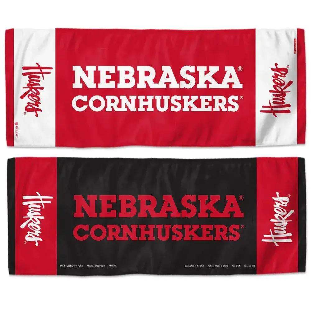 Nebraska Cornhuskers Cooling Towel 12x30 Stadium Essential - ToylandEU™