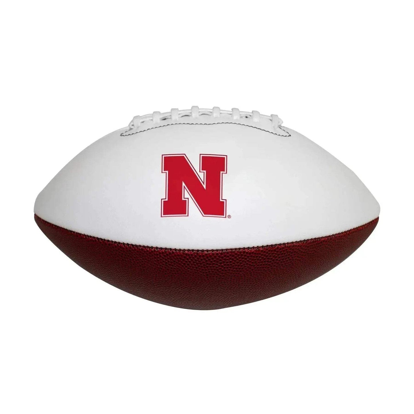 Nebraska Cornhuskers Full Size Autograph Football Display - ToylandEU™