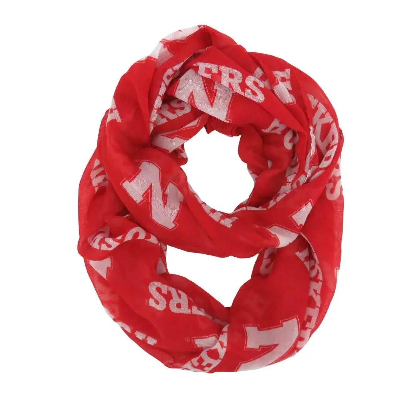 Nebraska Cornhuskers Infinity Scarf New Logo Official Merch - ToylandEU™