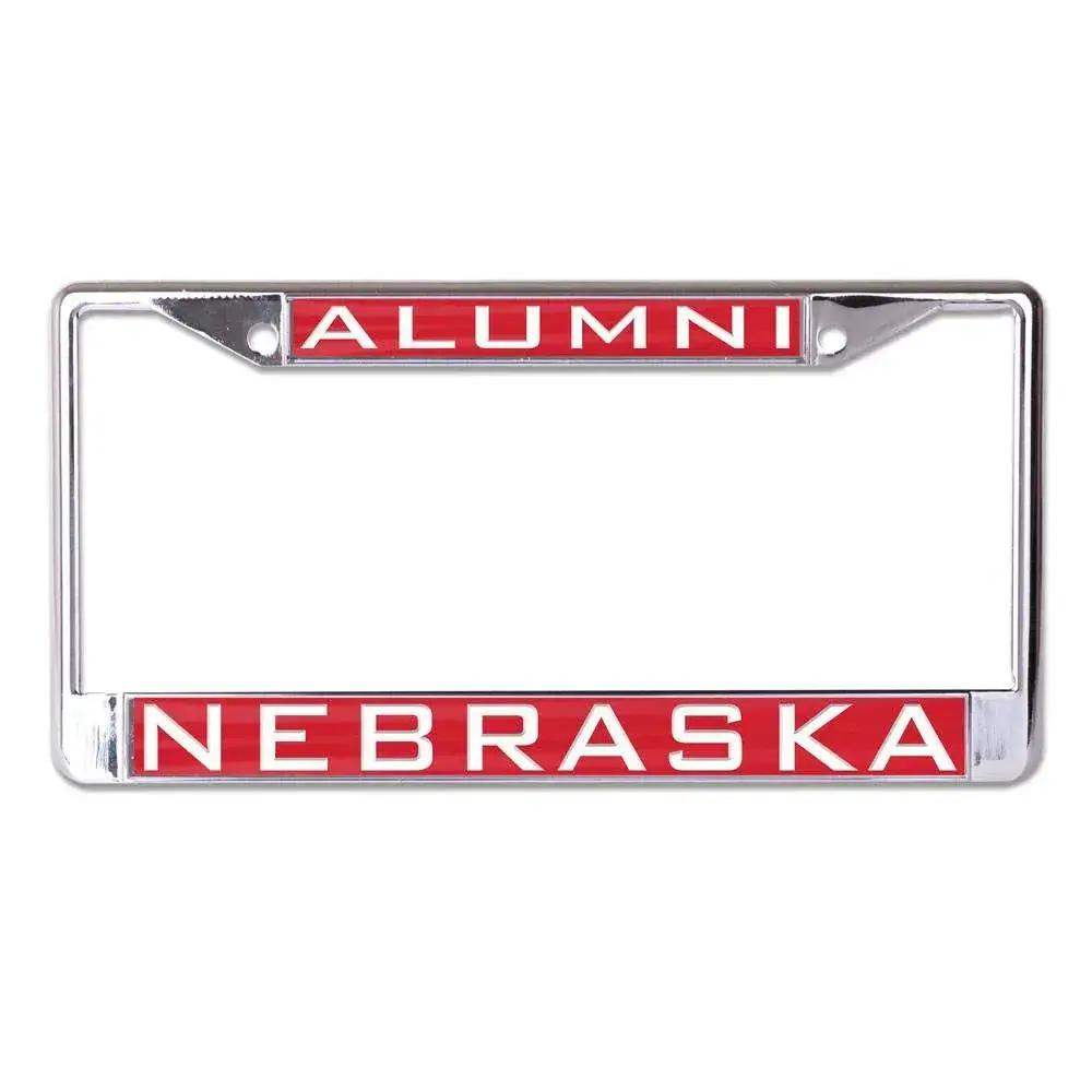 Nebraska Cornhuskers Inlaid License Plate Frame Alumni - ToylandEU™